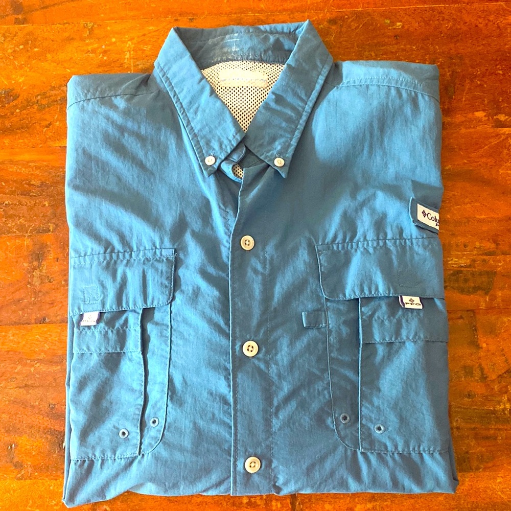 Columbia PFG Fishing shirt